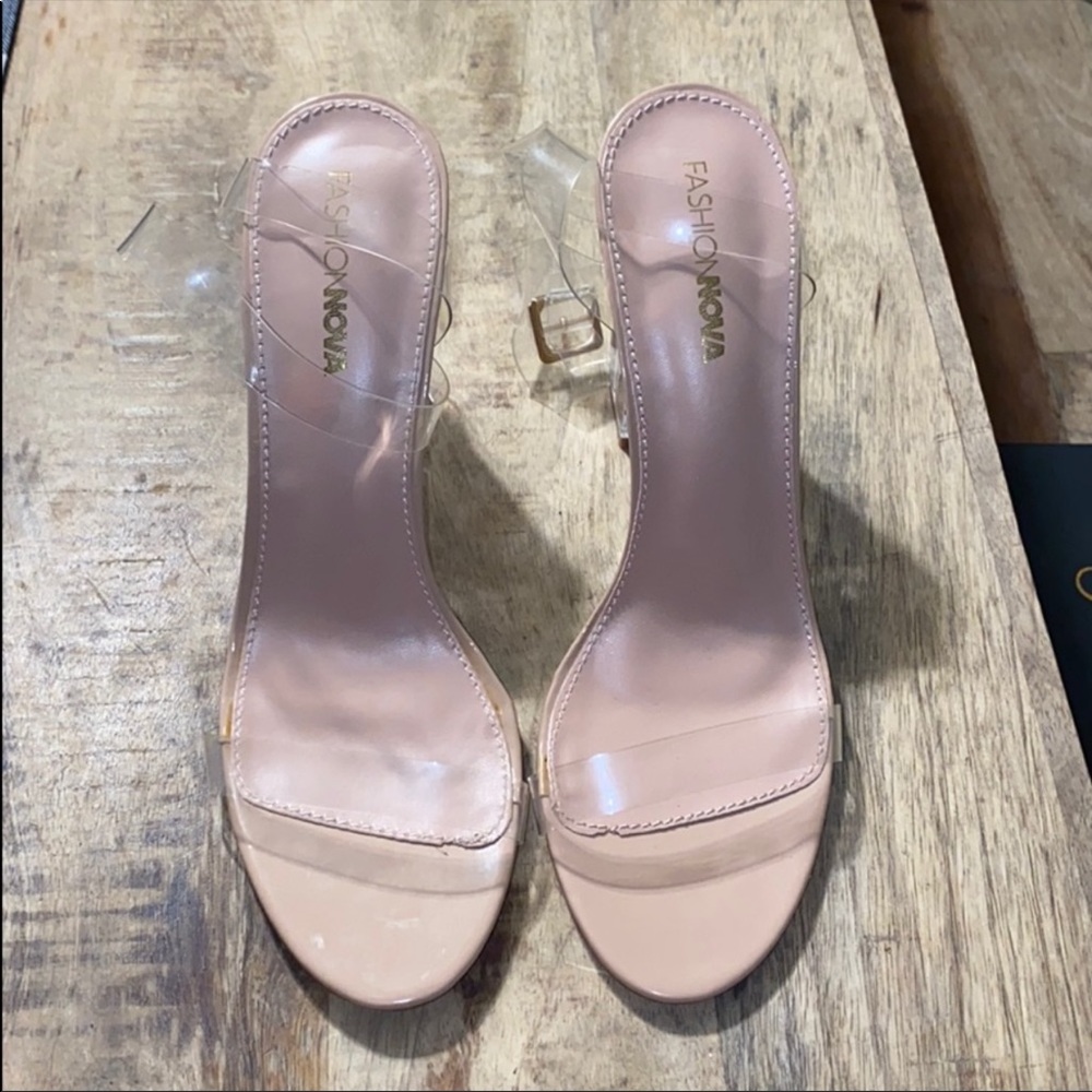 Clear Sandals